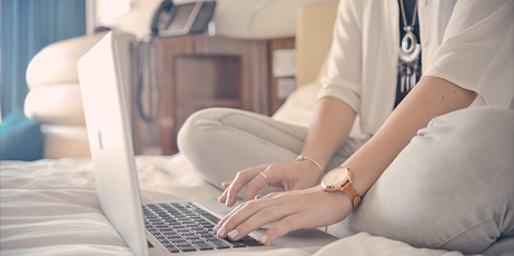 Come to us with your current hotel.